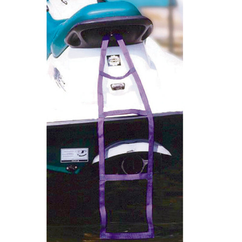 EZ On Jet Step Flexible Ladder, Purple image number 1